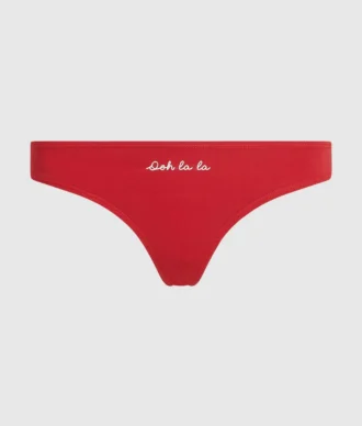 Tanga Love Notes – Pack de 3