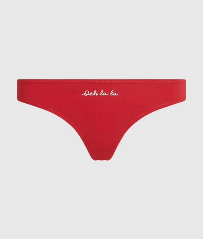 Tanga Love Notes – Pack de 3 Tanga Love Notes – Pack de 3