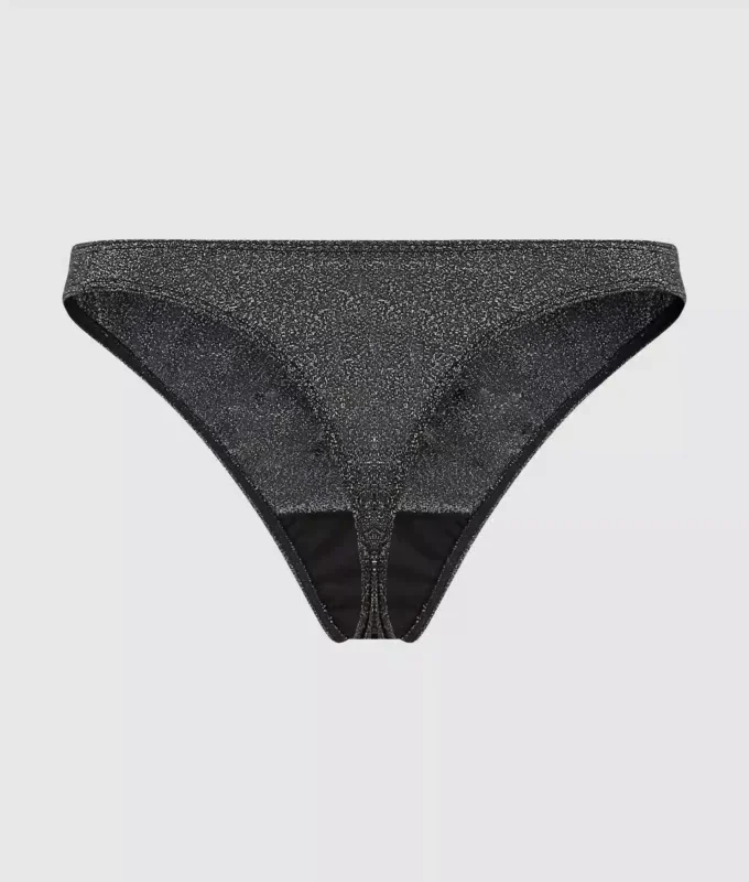 Tanga metálica exclusiva Tanga metálica exclusiva