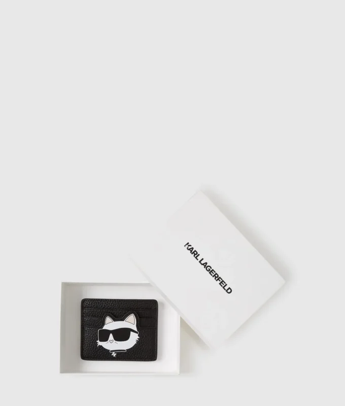 Tarjetero Ikon Pebble Choupette Tarjetero Ikon Pebble Choupette