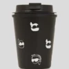 Taza de viaje con estampado integral IKON