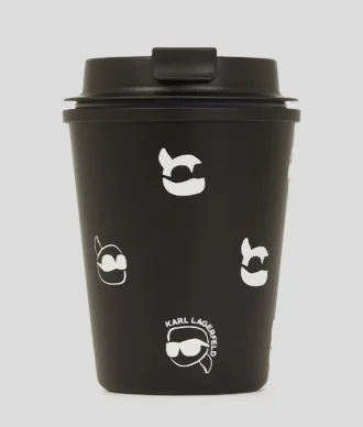 Taza de viaje con estampado integral IKON