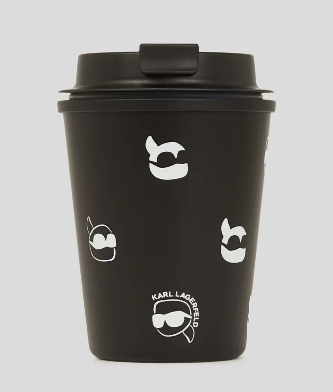 Taza de viaje con estampado integral IKON