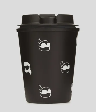 Taza de viaje con estampado integral IKON