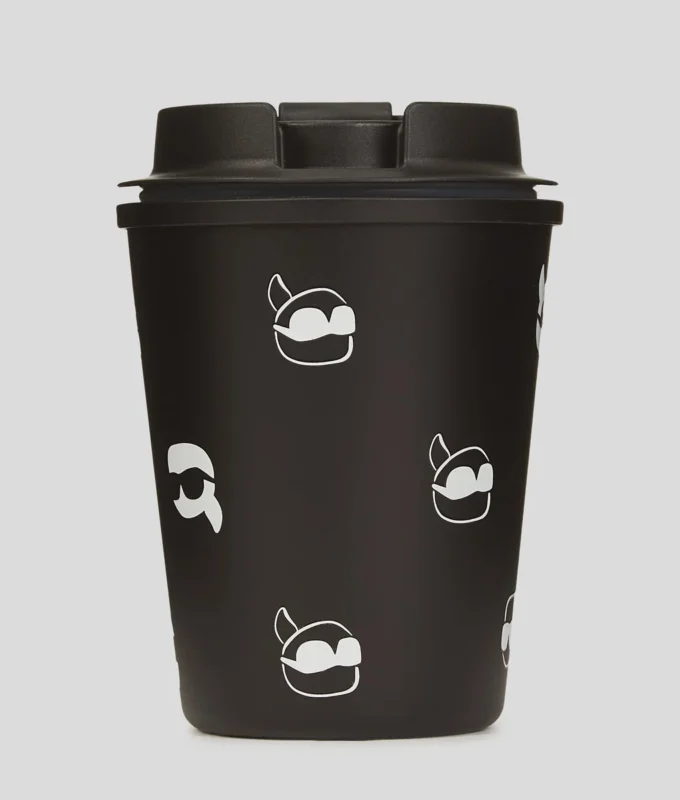 Taza de viaje con estampado integral IKON
