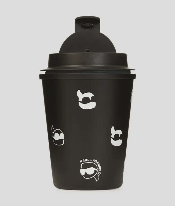 Taza de viaje con estampado integral IKON