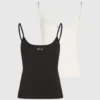 Top camisola exclusivo – Pack de 2 Top camisola exclusivo – Pack de 2