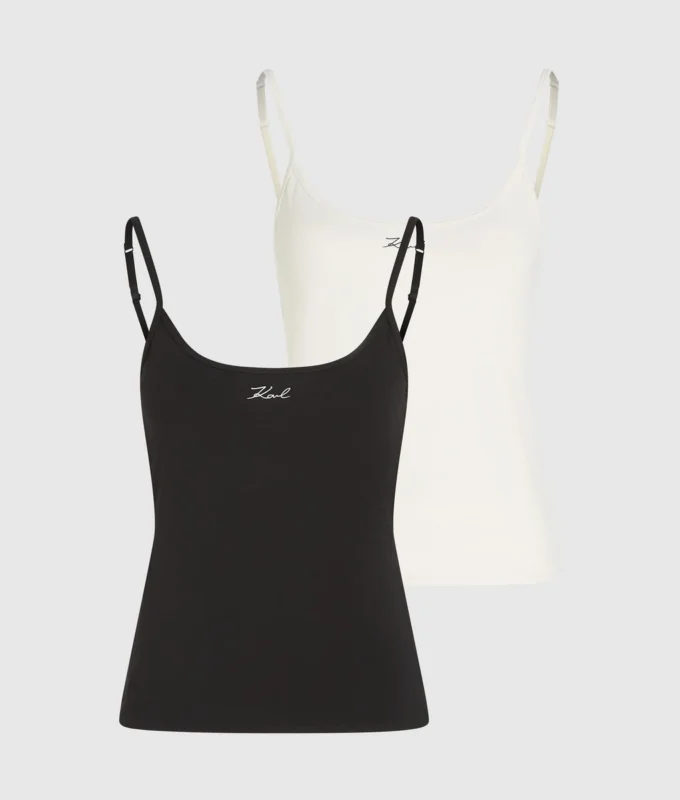 Top camisola exclusivo – Pack de 2 Top camisola exclusivo – Pack de 2