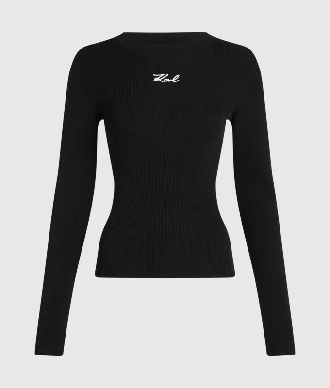 TOP CON CUELLO ALTO TOP CON CUELLO ALTO