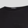 TOP CON CUELLO BARCO Y FRUNCIDOS TOP CON CUELLO BARCO Y FRUNCIDOS