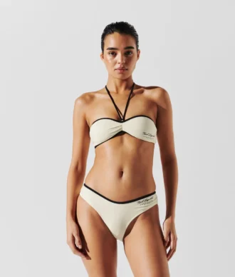 TOP DE BIKINI BANDEAU HOTEL KARL