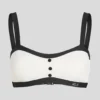 TOP DE BIKINI BANDEAU MONOCROMÁTICO TOP DE BIKINI BANDEAU MONOCROMÁTICO
