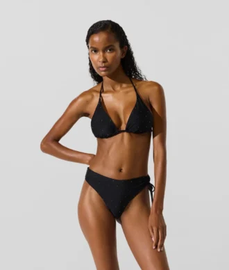 Top de bikini con pedrería Ikon