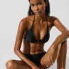 Top de bikini con pedrería Ikon Top de bikini con pedrería Ikon