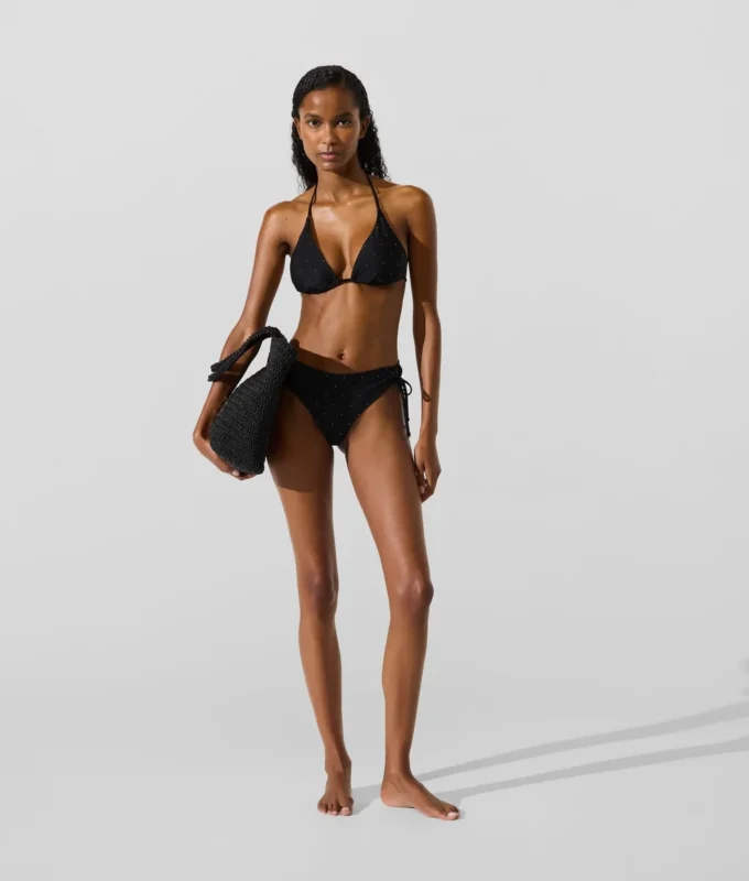 Top de bikini con pedrería Ikon Top de bikini con pedrería Ikon