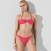 TOP DE BIKINI DE TIRANTES CON RIBETE TOP DE BIKINI DE TIRANTES CON RIBETE