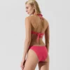 TOP DE BIKINI DE TIRANTES CON RIBETE TOP DE BIKINI DE TIRANTES CON RIBETE