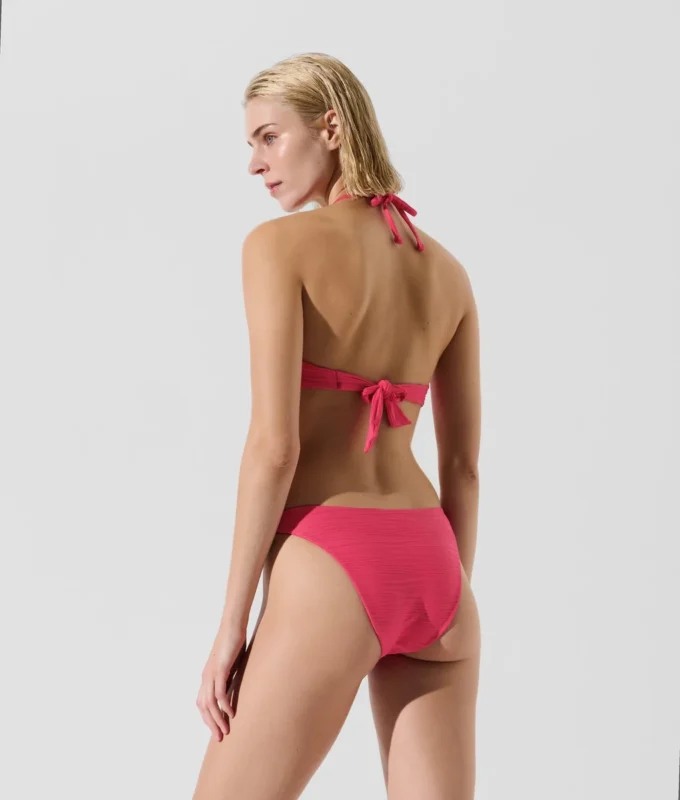 TOP DE BIKINI DE TIRANTES CON RIBETE TOP DE BIKINI DE TIRANTES CON RIBETE
