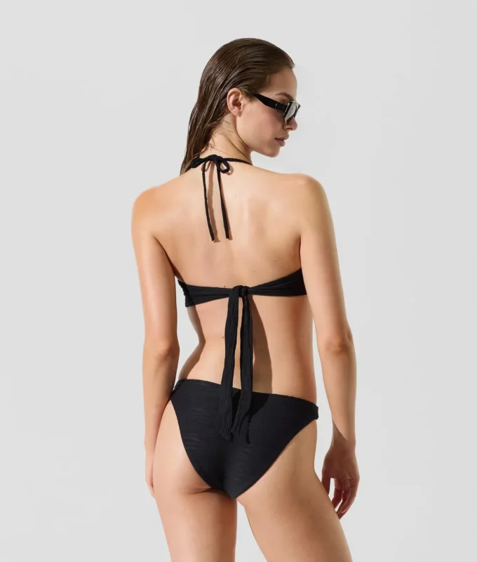 TOP DE BIKINI DE TIRANTES CON RIBETE TOP DE BIKINI DE TIRANTES CON RIBETE