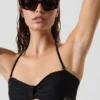 TOP DE BIKINI DE TIRANTES CON RIBETE TOP DE BIKINI DE TIRANTES CON RIBETE