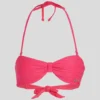 TOP DE BIKINI DE TIRANTES CON RIBETE TOP DE BIKINI DE TIRANTES CON RIBETE