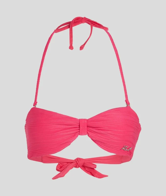 TOP DE BIKINI DE TIRANTES CON RIBETE TOP DE BIKINI DE TIRANTES CON RIBETE