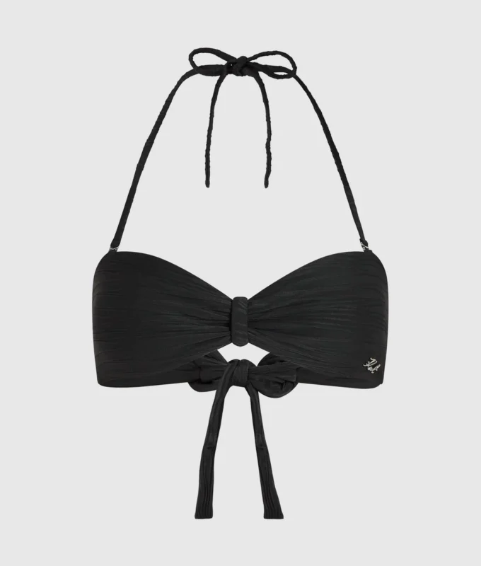 TOP DE BIKINI DE TIRANTES CON RIBETE TOP DE BIKINI DE TIRANTES CON RIBETE