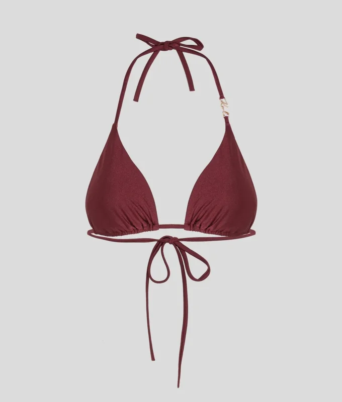 TOP DE BIKINI TRIANGULAR