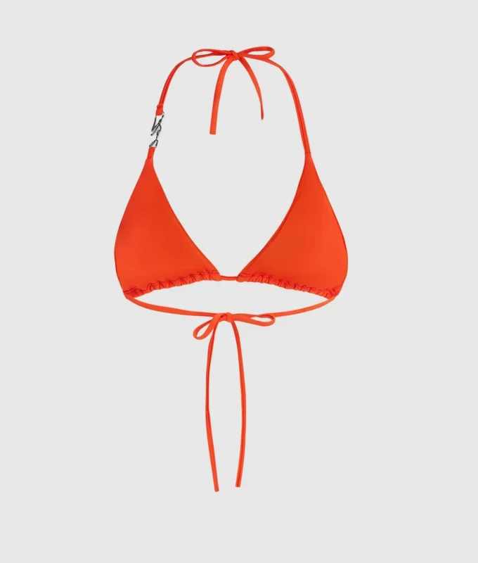 TOP DE BIKINI TRIANGULAR TOP DE BIKINI TRIANGULAR