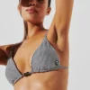 TOP DE BIKINI TRIANGULAR A RAYAS IKON TOP DE BIKINI TRIANGULAR A RAYAS IKON