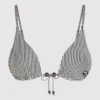TOP DE BIKINI TRIANGULAR A RAYAS IKON TOP DE BIKINI TRIANGULAR A RAYAS IKON