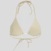 TOP DE BIKINI TRIANGULAR BRILLANTE TOP DE BIKINI TRIANGULAR BRILLANTE