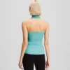 TOP DE PUNTO CON CUELLO HALTER TOP DE PUNTO CON CUELLO HALTER