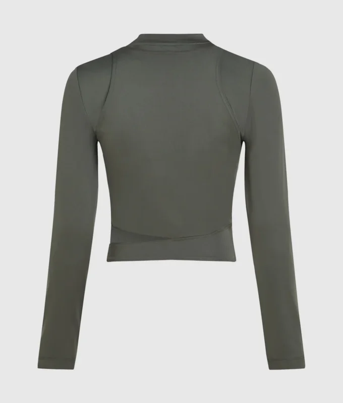 Top utilitario con aberturas Top utilitario con aberturas