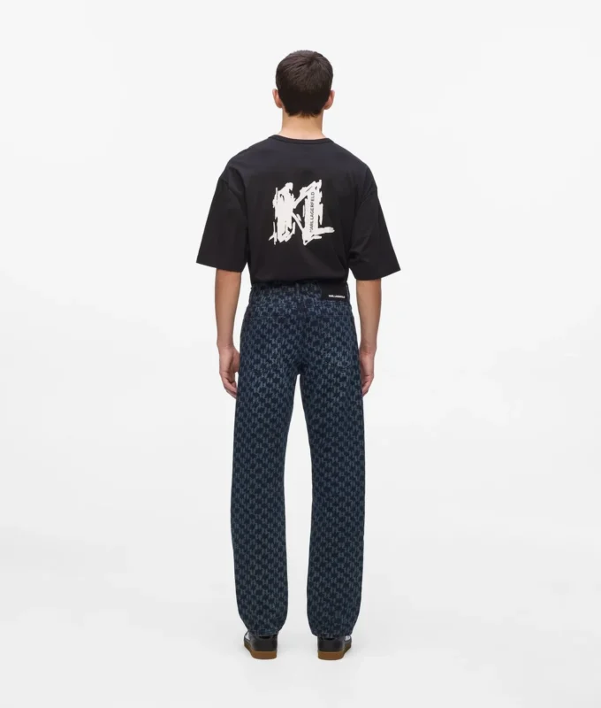 Vaqueros con estampado Monogram integral Vaqueros con estampado Monogram integral