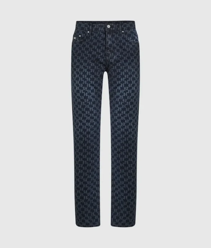 Vaqueros con estampado Monogram integral Vaqueros con estampado Monogram integral