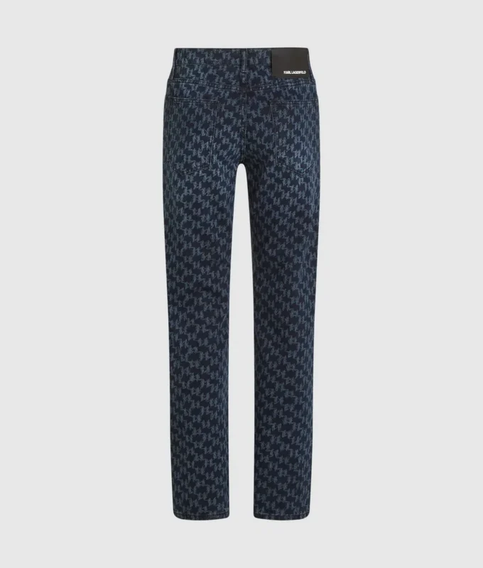 Vaqueros con estampado Monogram integral Vaqueros con estampado Monogram integral