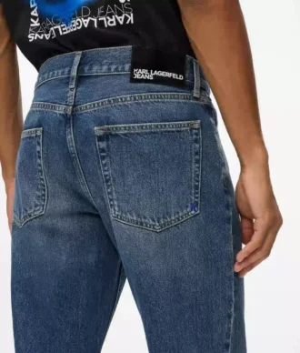 Vaqueros rectos con lavado vintage