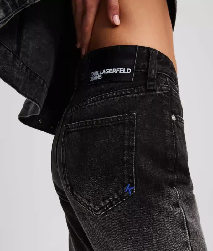 VAQUEROS RECTOS DE TALLA ALTA OMBRÉ VAQUEROS RECTOS DE TALLA ALTA OMBRÉ