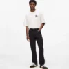 Vaqueros slim con detalles metálicos Vaqueros slim con detalles metálicos