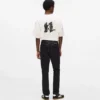 Vaqueros slim con detalles metálicos Vaqueros slim con detalles metálicos