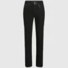 Vaqueros slim con detalles metálicos Vaqueros slim con detalles metálicos