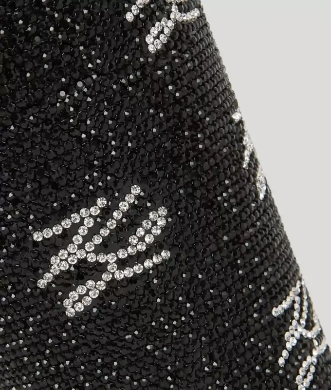 VASO PARA LLEVAR CON AUTÓGRAFO DE STRASS