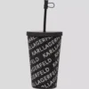 VASO PARA LLEVAR CON LOGOTIPO DE STRASS