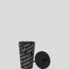 VASO PARA LLEVAR CON LOGOTIPO DE STRASS