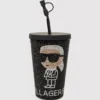 Vaso para llevar con pedrería Ikon