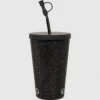Vaso para llevar con pedrería Ikon