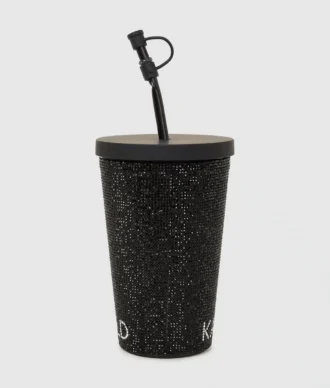 Vaso para llevar con pedrería Ikon