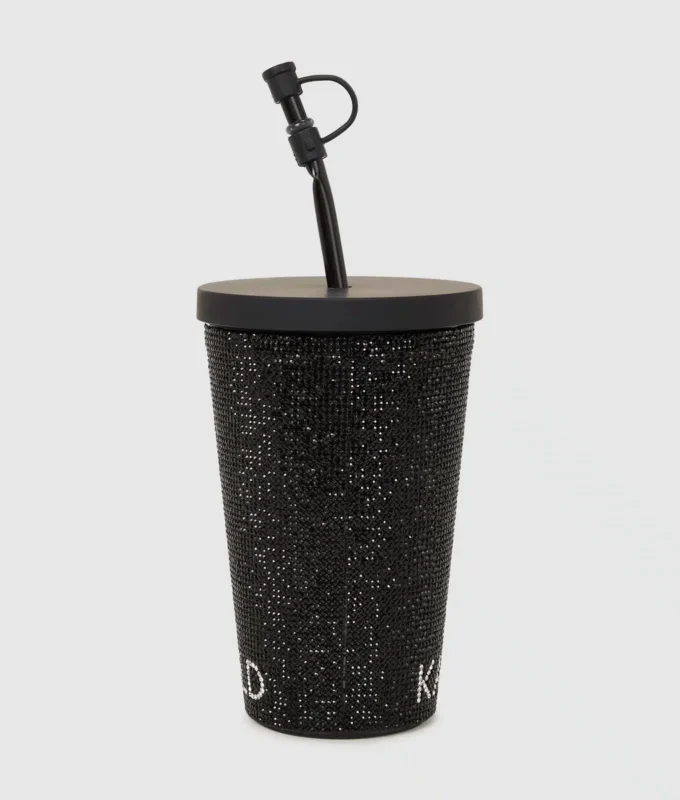 Vaso para llevar con pedrería Ikon