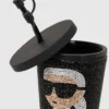 Vaso para llevar con pedrería Ikon